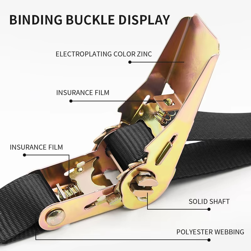 Cargo Strap Ratchet Tensioner  - Camping Rope avaliação e preço