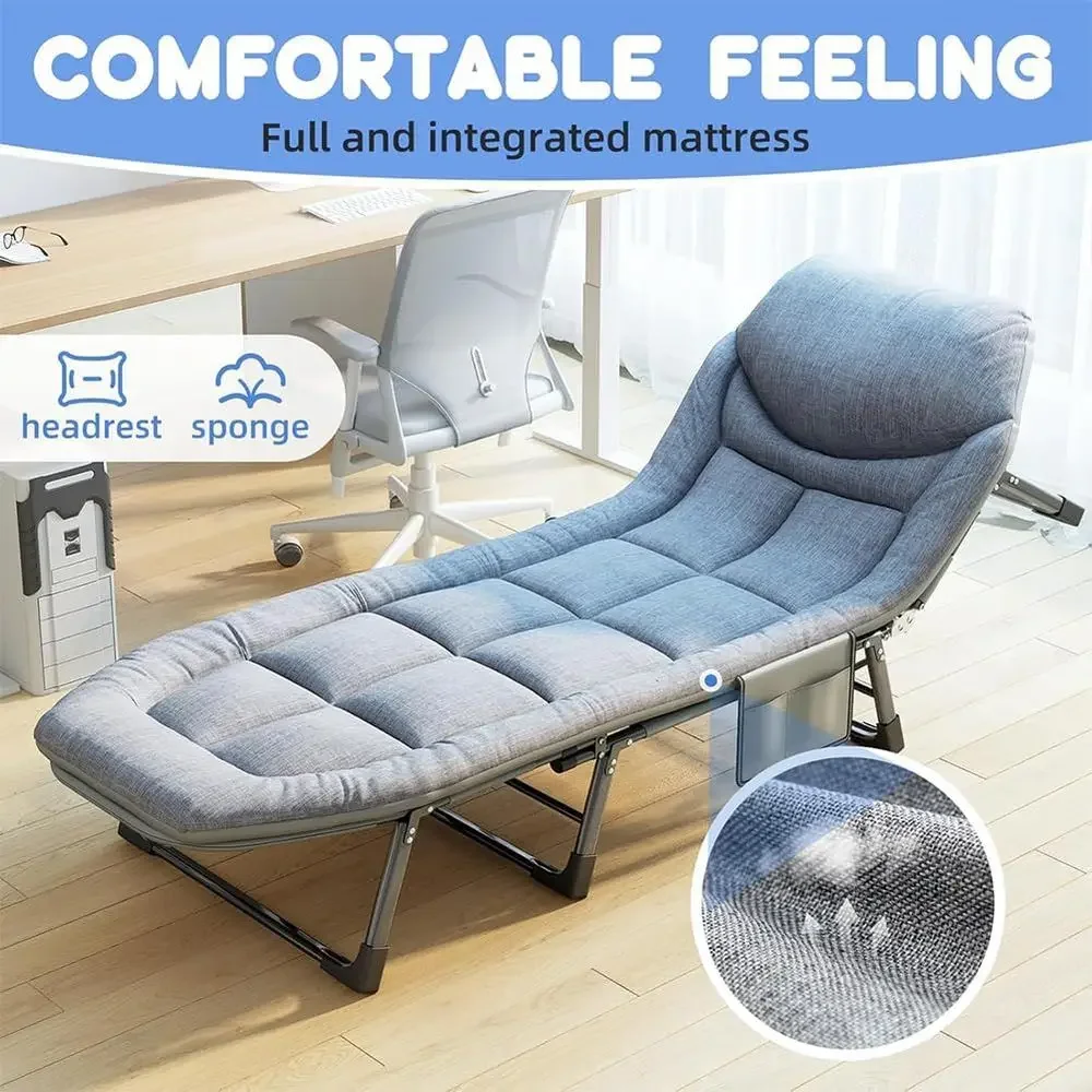 Portable 6-Position Adjustable - Camping Outdoor Or Indoor avaliação e preço