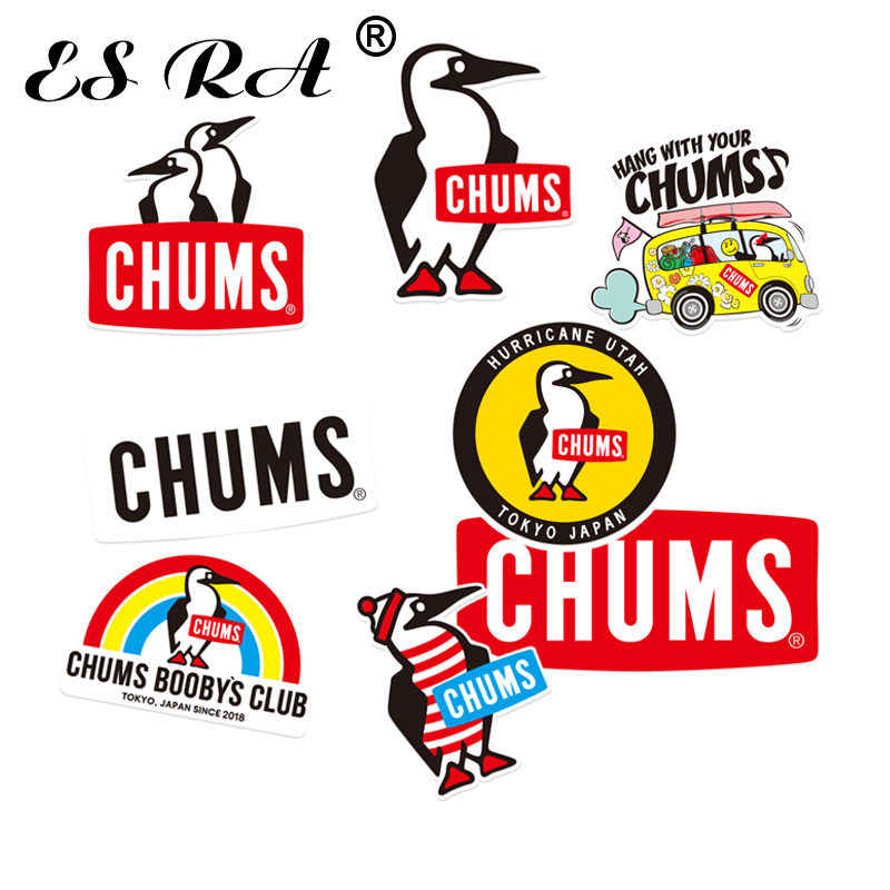 10pcs Wholesal Vinyl Stickers  - Outdoor Camping Brands avaliação e preço