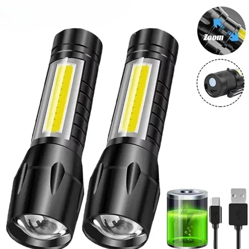 Portable COB+LED Camping Light - Outdoor Camping Adventure Lamp avaliação e preço