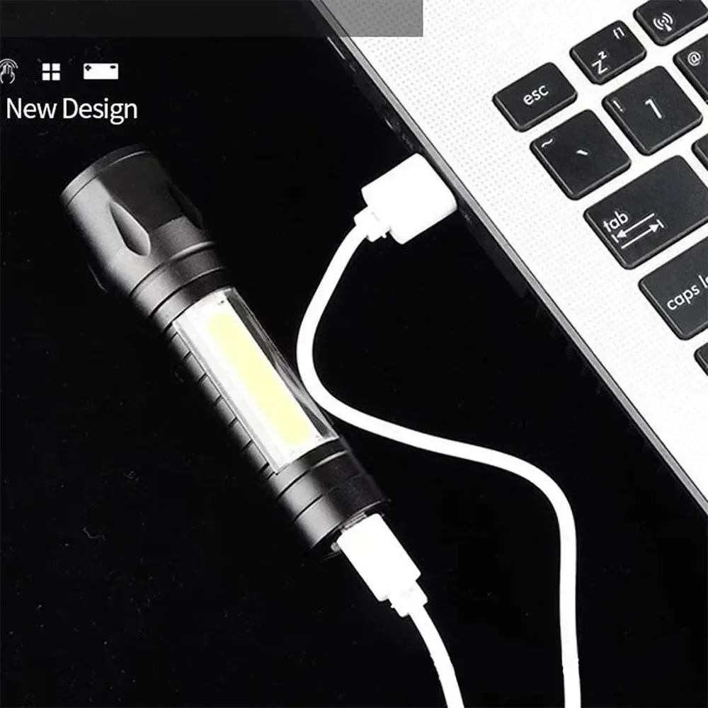 Portable COB+LED Camping Light - Outdoor Camping Adventure Lamp avaliação e preço