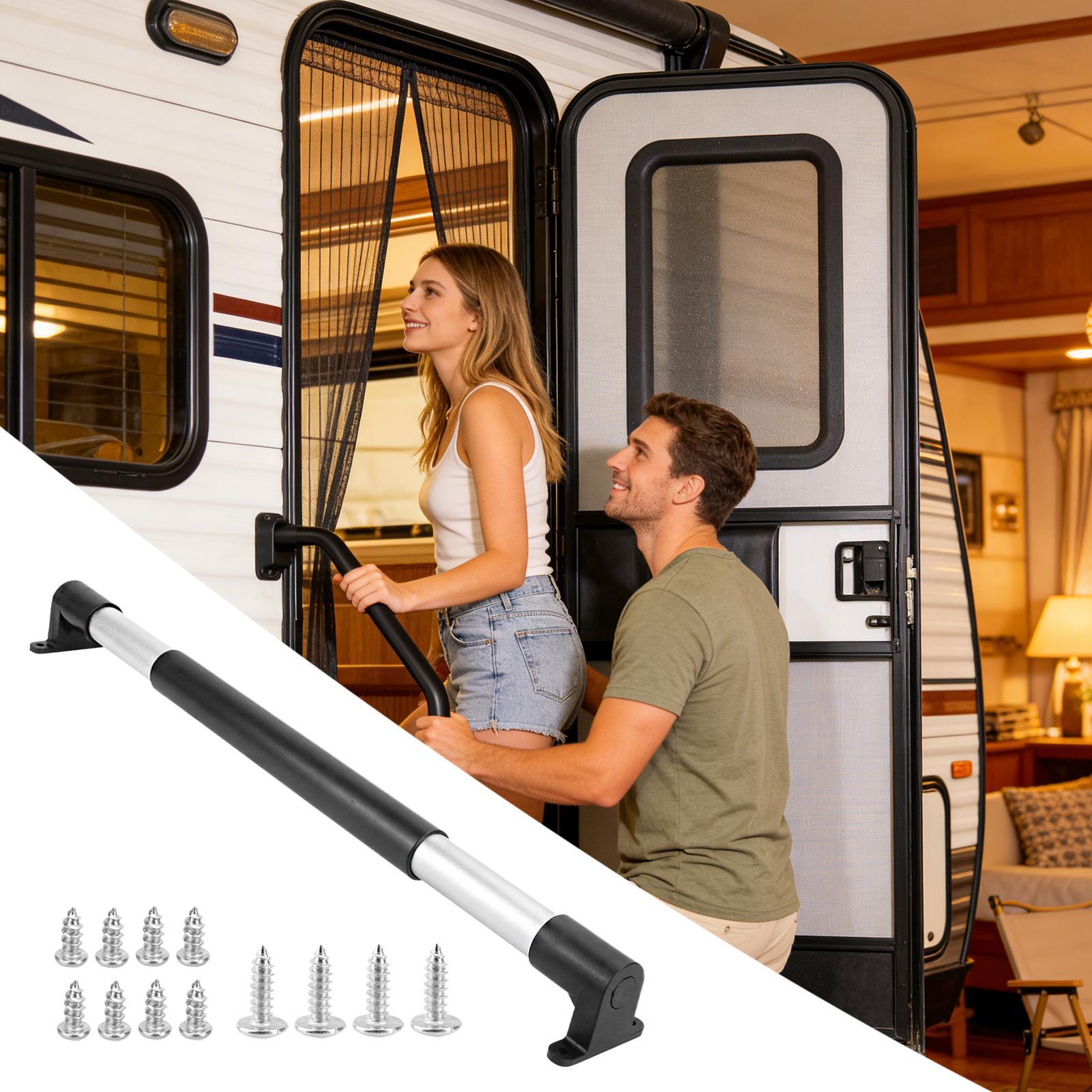 RV Door Handle Telescoping Cam - Outdoor Camping Rentals avaliação e preço