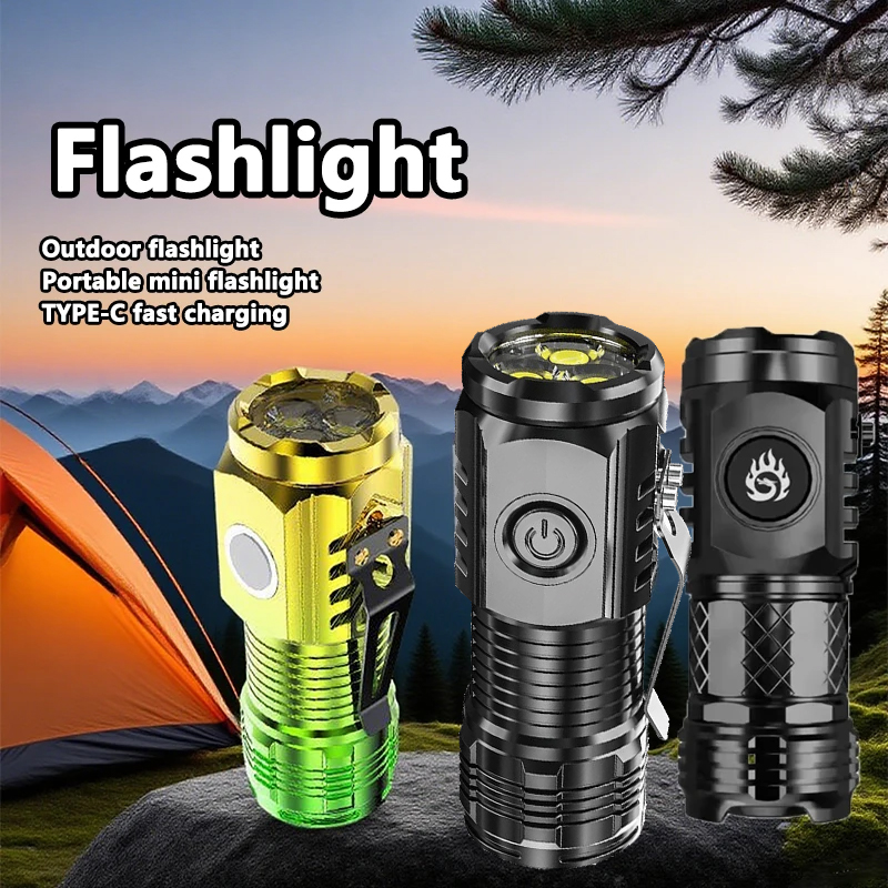 Super Bright MINI LED Flashlig - Outdoor Camping Adventure Lamp avaliação e preço