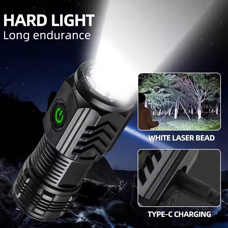 Super Bright MINI LED Flashlig - Outdoor Camping Adventure Lamp avaliação e preço