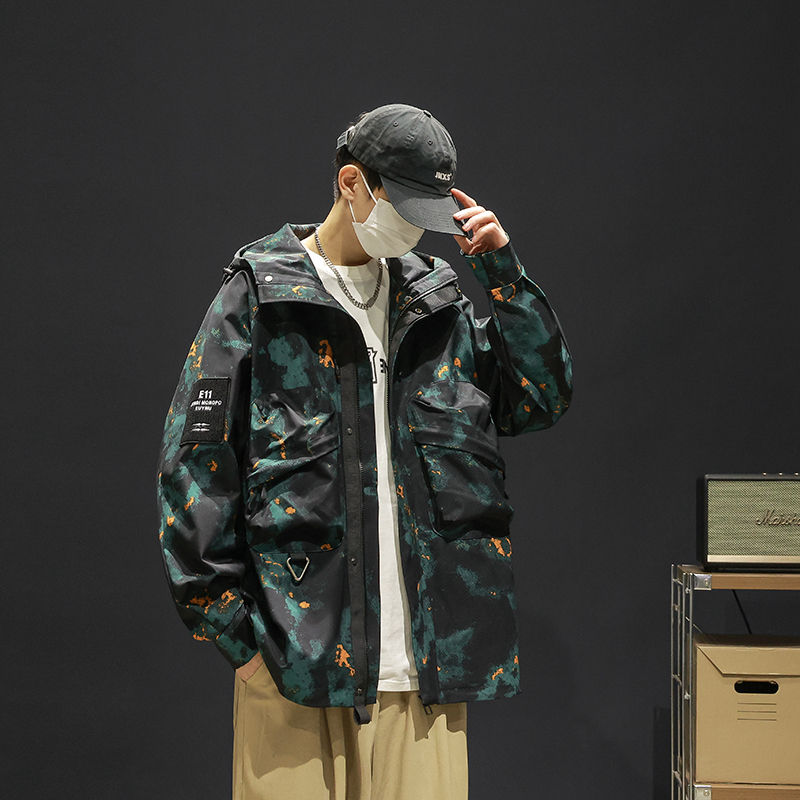 Jacket Men's Hot Selling Outdo - Japanese Outdoor Camping Brand avaliação e preço