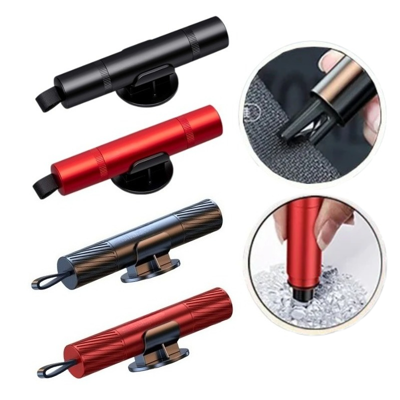 2-in-1 Car Safety Hammer Emerg - Bivvy Bag Emergency avaliação e preço