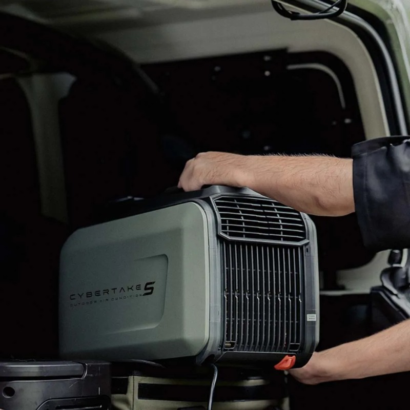 Camping Air ConditionerCYBERTA - Outdoor Camping Air Conditioner avaliação e preço