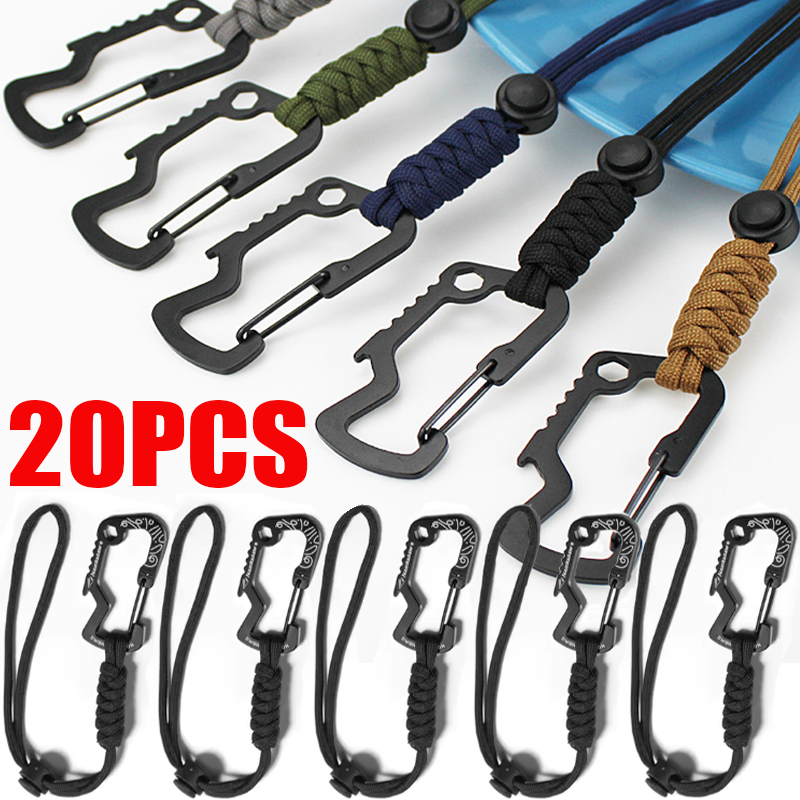 Multi-functional  Carabiner Ou - Bivvy Bag Emergency avaliação e preço
