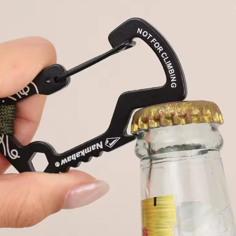 Multi-functional  Carabiner Ou - Bivvy Bag Emergency avaliação e preço