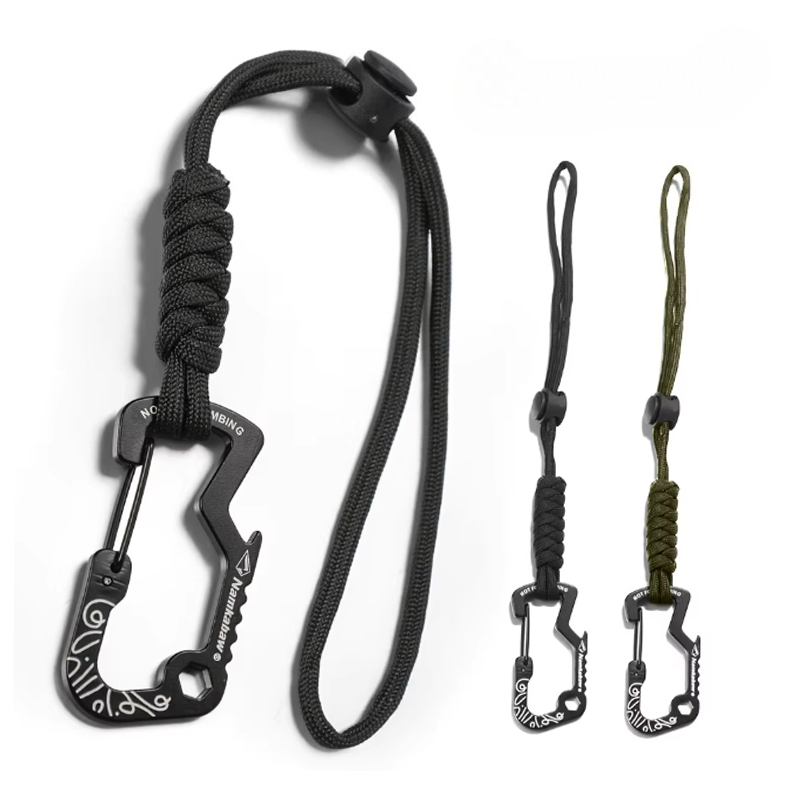 Multi-functional  Carabiner Ou - Bivvy Bag Emergency avaliação e preço