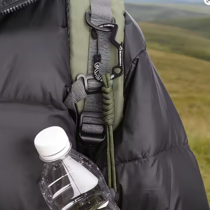 Multi-functional  Carabiner Ou - Bivvy Bag Emergency avaliação e preço