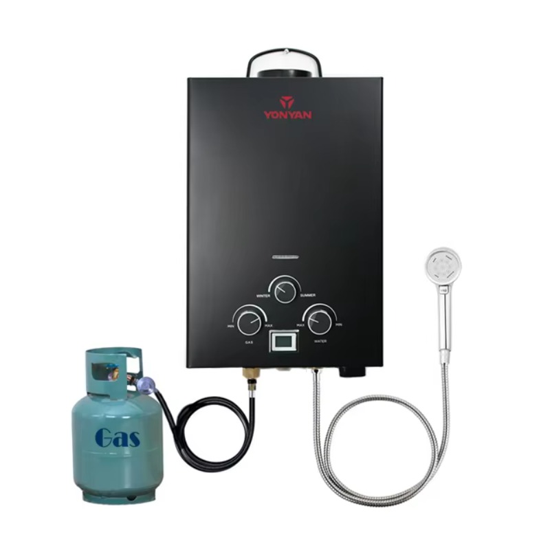 5L 6L RV Gas Water Heater Camp - Outdoor Camping Water Heater avaliação e preço