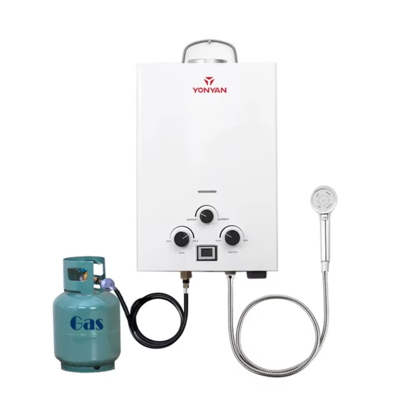 5L 6L RV Gas Water Heater Camp - Outdoor Camping Water Heater avaliação e preço