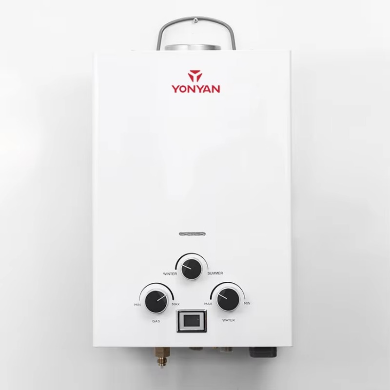 5L 6L RV Gas Water Heater Camp - Outdoor Camping Water Heater avaliação e preço