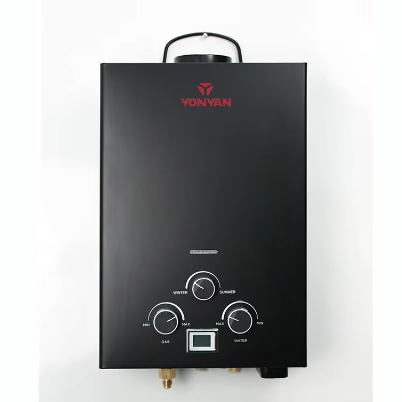 5L 6L RV Gas Water Heater Camp - Outdoor Camping Water Heater avaliação e preço