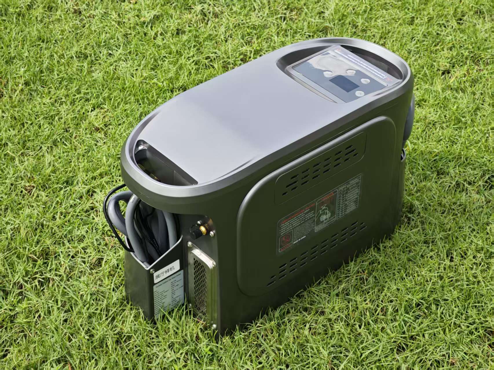 Portable Outdoor Gas Water Hea - Outdoor Camping Water Heater avaliação e preço