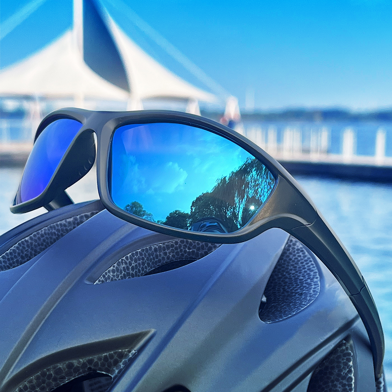 Brand Polarized Sunglasses Men - Outdoor Camping Brands avaliação e preço