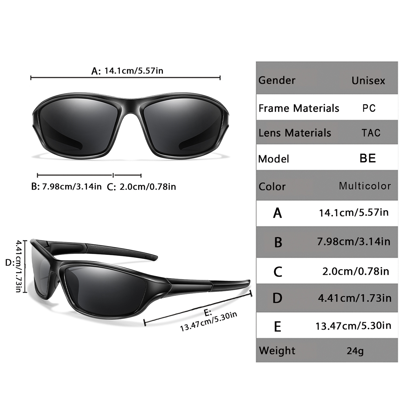 Brand Polarized Sunglasses Men - Outdoor Camping Brands avaliação e preço