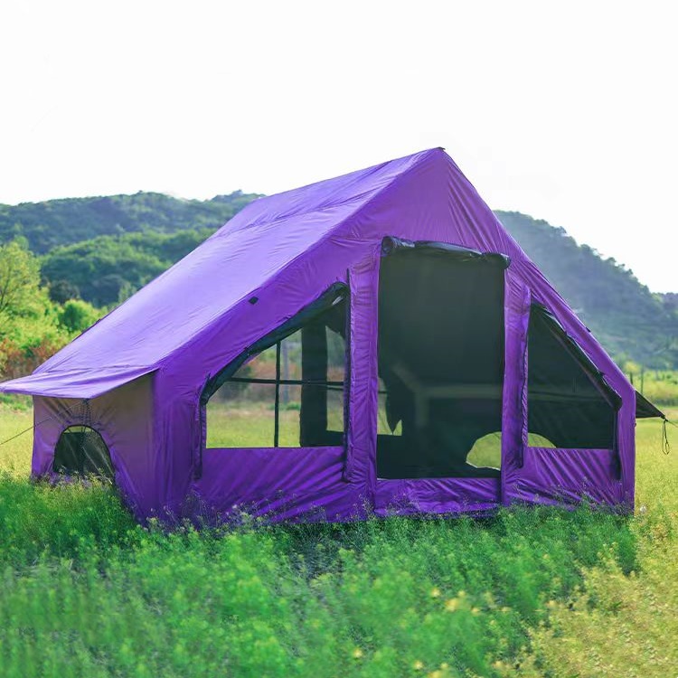 ST Factory Cheap Air Tent for  - Outdoor Camping Rentals avaliação e preço