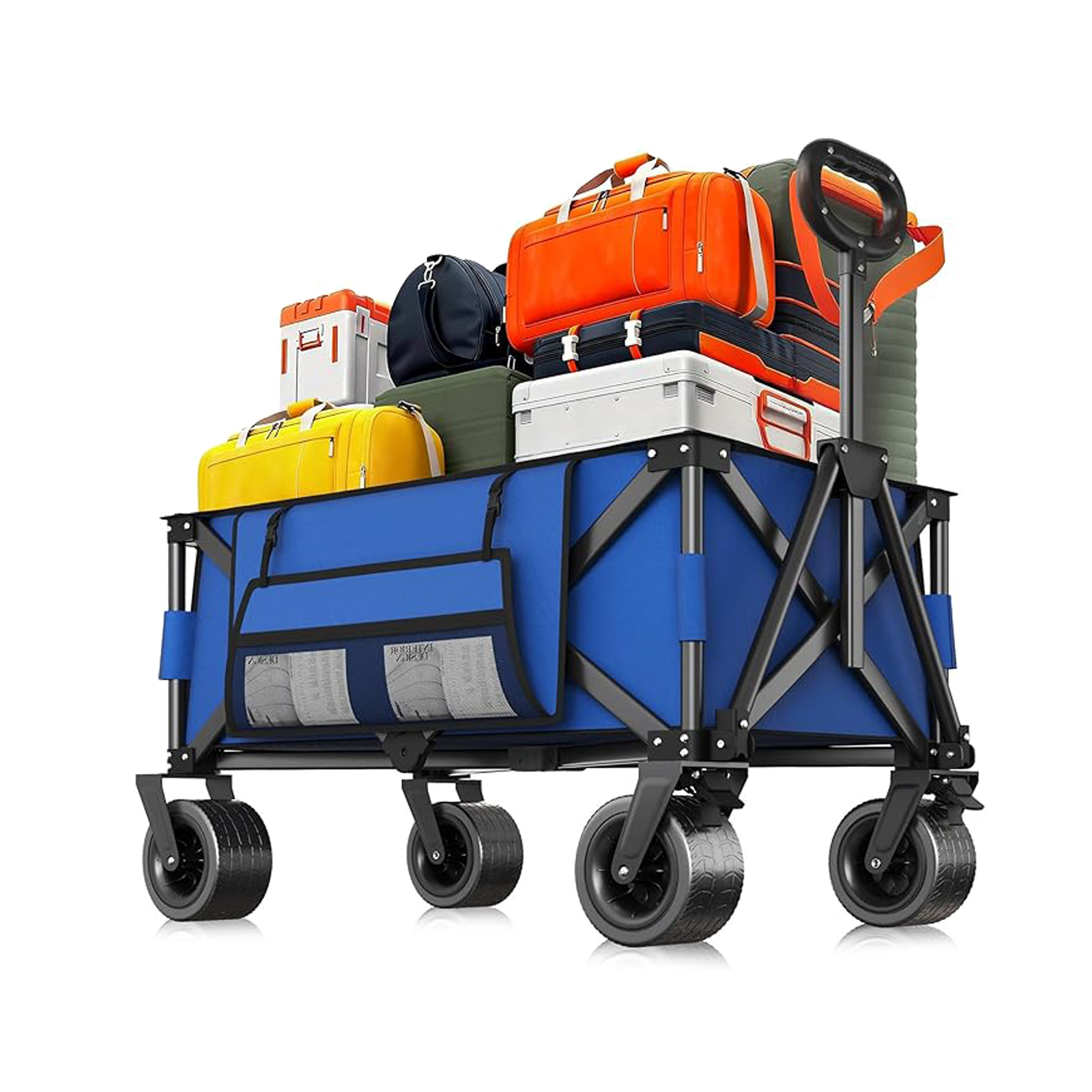 Outdoor Wagon Carts Foldable,  - Camping Rope avaliação e preço